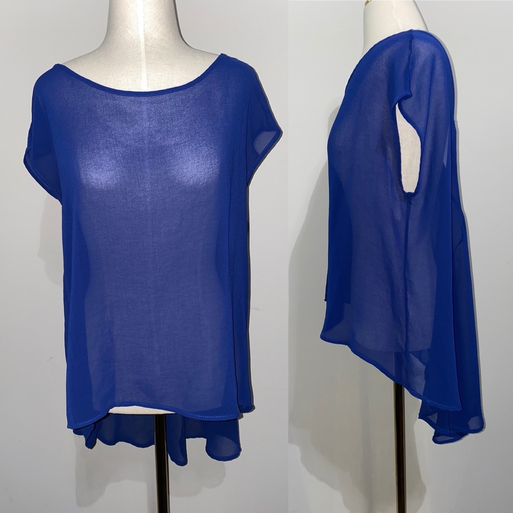 One Clothing Sheer Blouse S